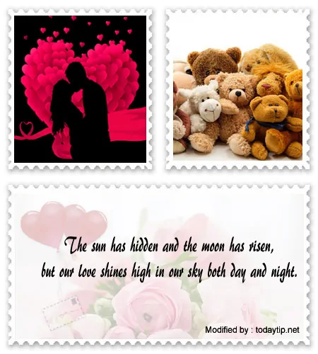 Romantic good night love messages for her