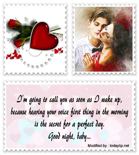 Download beautiful good night love messages and romantic cards