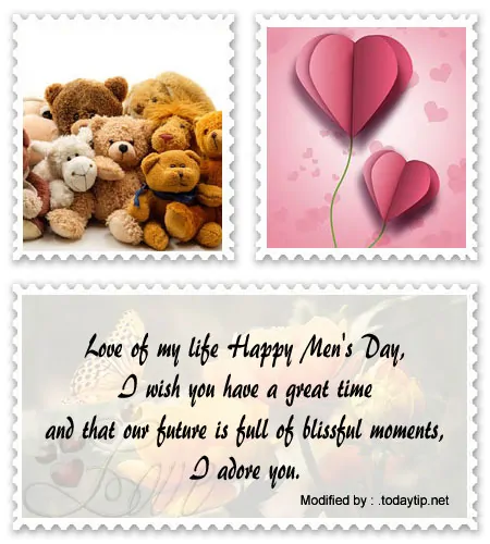 Download heartfelt Men's day quotes to share with boyfriend, 
