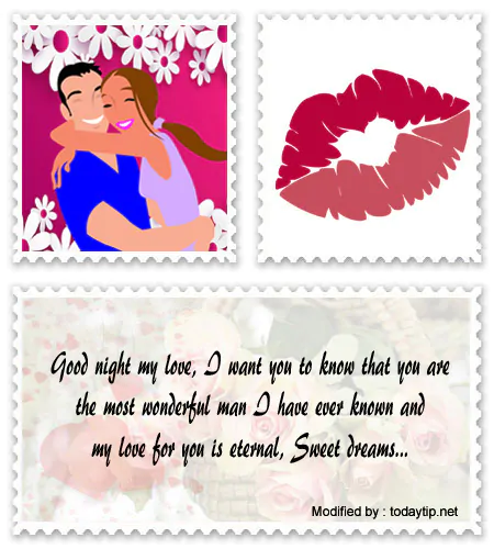 Sweet & romantic good night messages for girlfriend for Whatsapp.#GoodNightPhrases