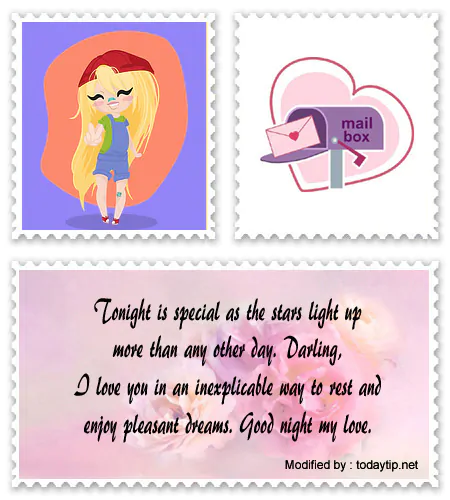 Download best good night love messages and images.#GoodNightPhrases