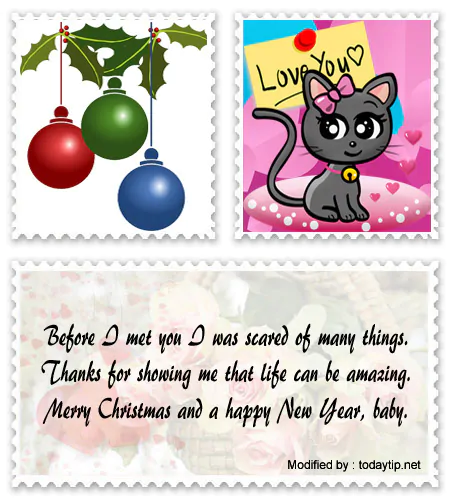 Christmas greetings ready to copy & paste.#ChristmasQuotes