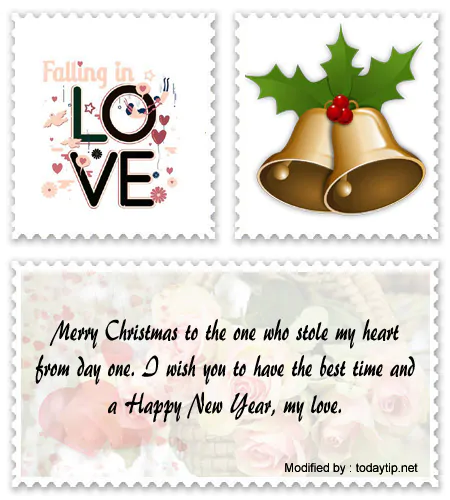Short Merry Christmas wishes to Girlfriend on Whatsapp.#ChristmasQuotes