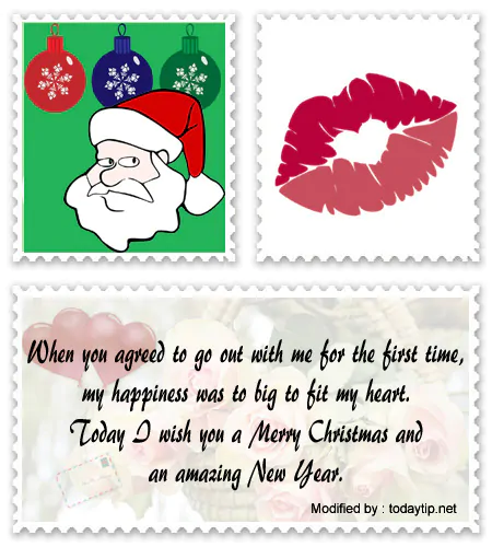 Download magical Christmas love messages.#ChristmasQuotes