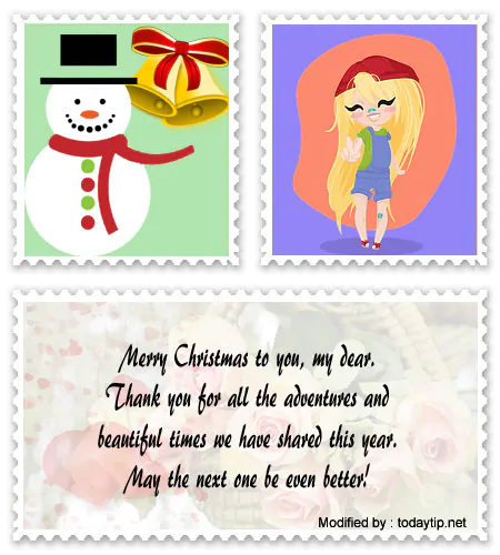 Find best Happy Christmas wishes for boyfriend.#ChristmasQuotes