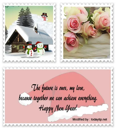 Download magical new year love messages