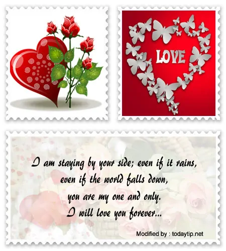 I love you my princess romantic messages