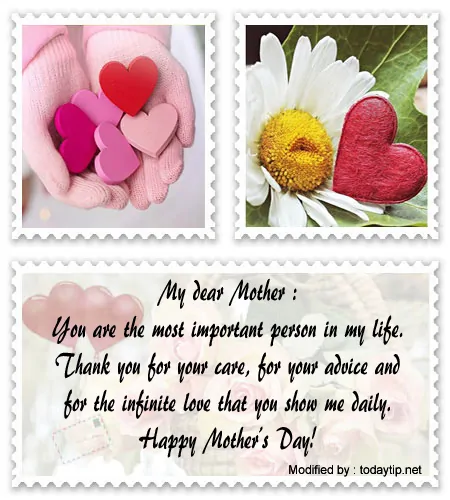Mother's Day card messages & quotes