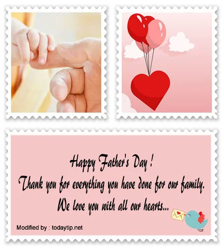 Best wishes to send on Father's Day by whatsapp.#FathersDayPhrases