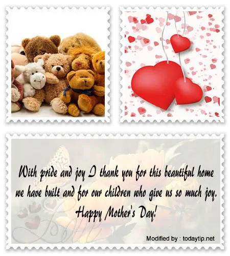 Mother's Day Messages from the heart