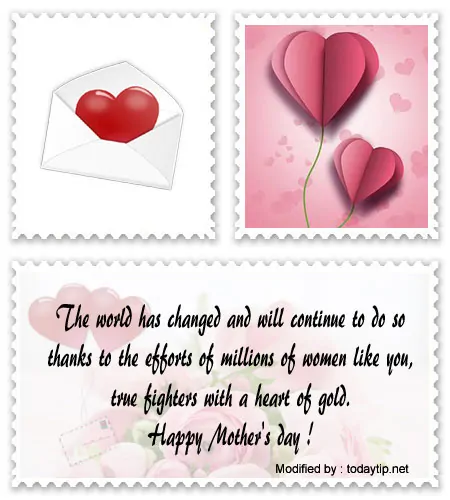 What do you write in a Mother's Day card for someone special?