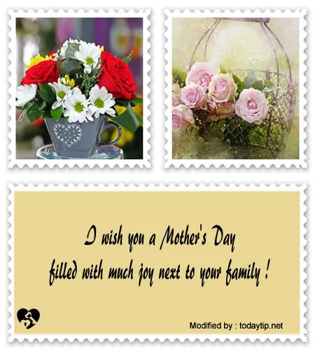 Best happy Mother's Day quotations for cards.#MothersDayLovePhrases