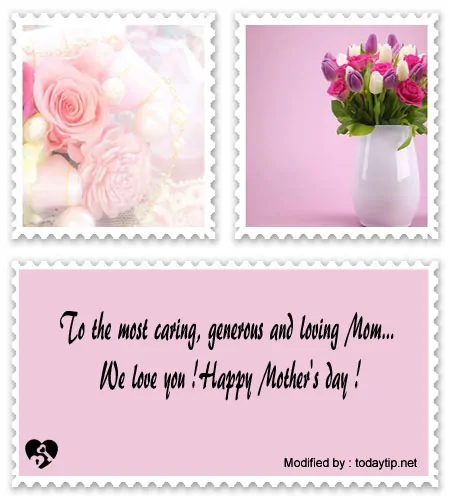 best Mother's day wishes messages greetings and sayings