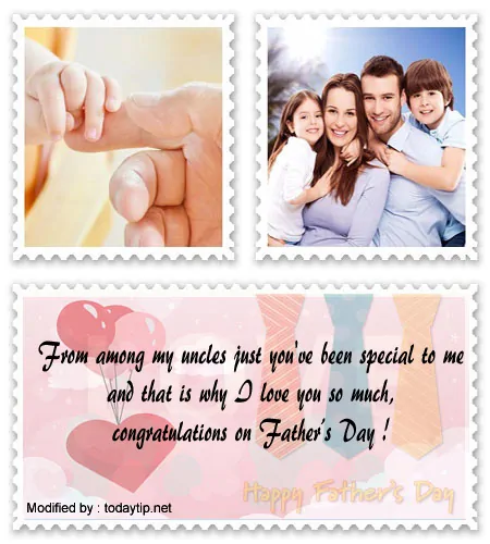 Download heartfelt Father's Day quotes to share with Dad.#FathersDayGreetings