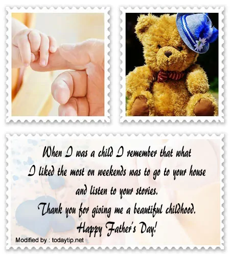 Congratulations my love wordings for Father's Day.#FathersDayGreetings
