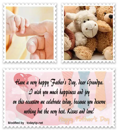 Father's Day wishes, messages and sayings.#FathersDayGreetings