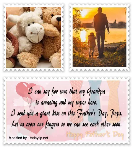 Download Father's Day phrases.#FathersDayGreetings