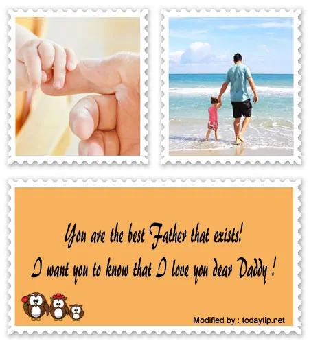 Download heartfelt Father’s Day quotes to share with Dad.#FathersDayGreetings 