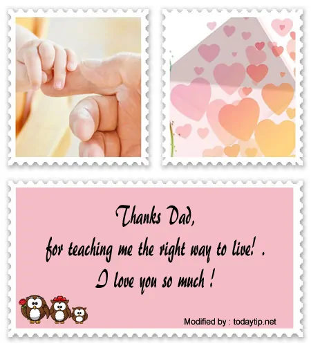 Beautiful thoughts for Father’s Day for Facebook.#FathersDayGreetings 