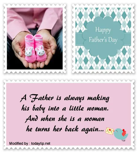 Download best Father's Day quotes.#LoveFathersDayCards