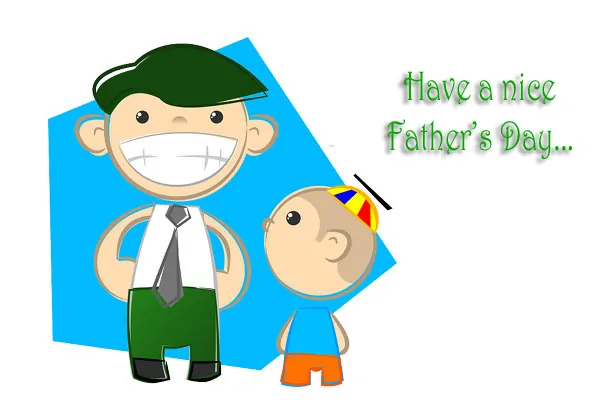 Download cute Father's Day wishes.#FathersDayWishes