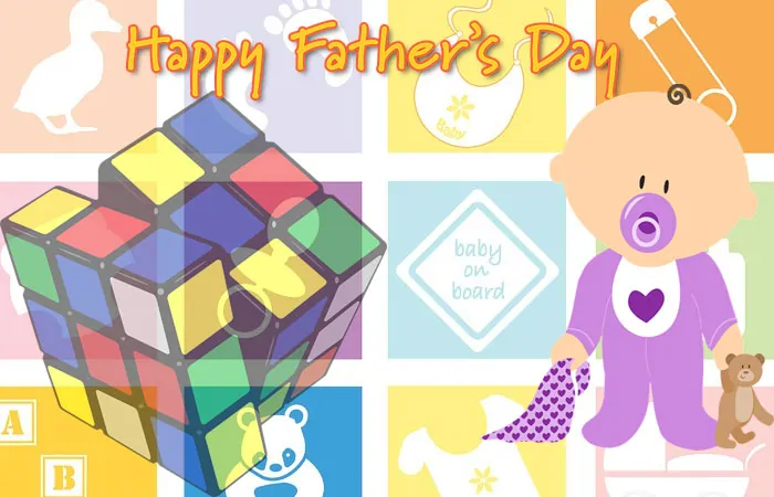 Father's Day quotes for husbands with images.#HappyFathersDayWishes