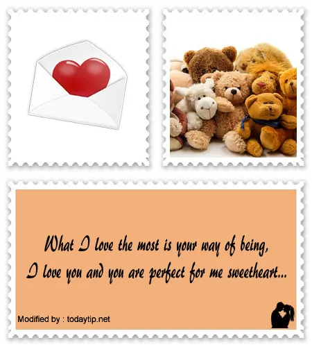 Beautiful love text messages to send by Messenger