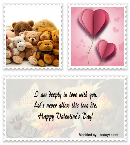 Download cute romantic Valentine's messages & pics to share with my love