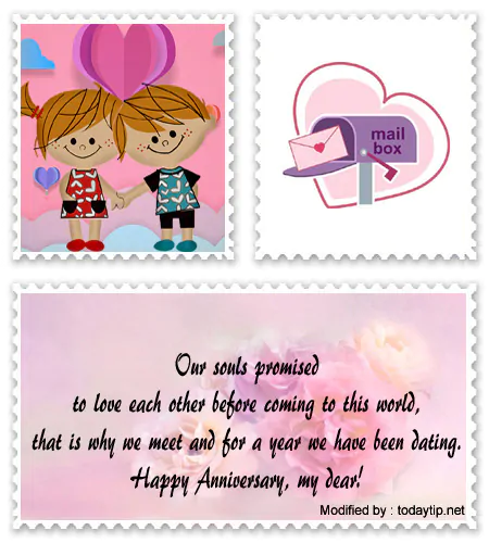Anniversary picture messages