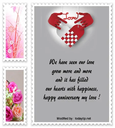 Best 'I love you' anniversary greetings for Him & Her