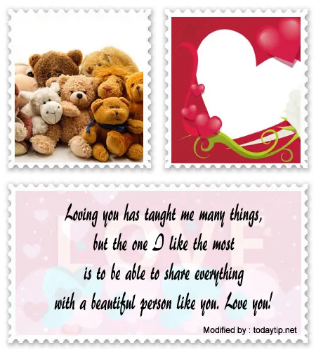  Download cute romantic Valentine's messages & pics to share with my love.#ValentinesDayLoveMessages,#ValentinesDayLovePhrases,#ValentinesDayCards