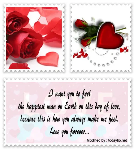 Sweet and touching I love you Valentine's Whatsapp text messages.#ValentinesDayLoveMessages,#ValentinesDayLovePhrases,#ValentinesDayCards