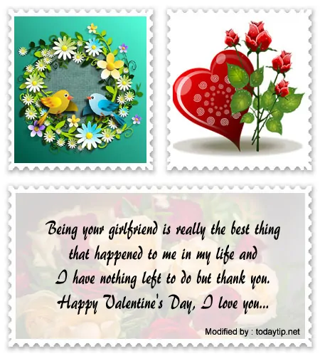 Download best top sweet & flirty text messages for girlfriend.#ValentinesDayLoveMessages,#ValentinesDayLovePhrases,#ValentinesDayCards