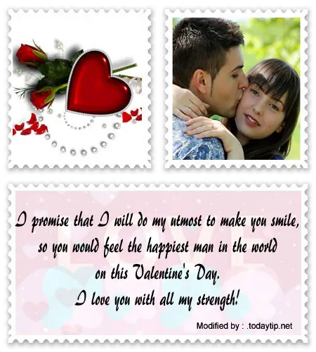 Download best happy Valentine's love messages with pictures for girlfriend