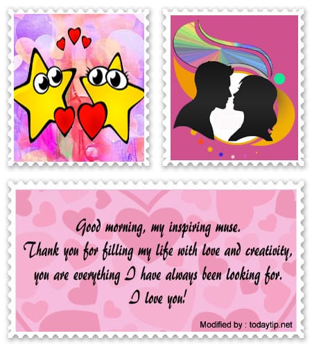Sweet & romantic good morning messages for girlfriend for Whatsapp.#WakeUpMessages,#WakeUpLoveMessages