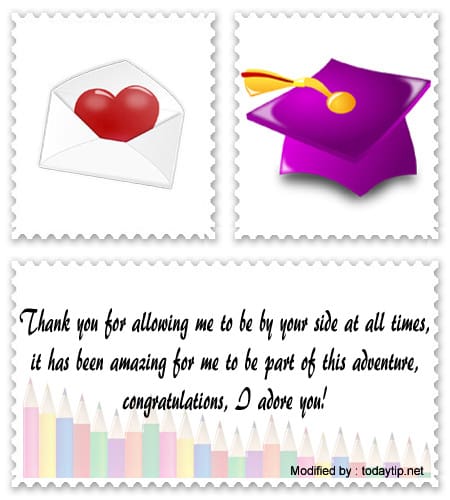 Find high school graduation card wording.#GraduationMessages,#InspirationalGraduationMessages