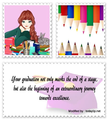 What to write in a graduation greeting card.#GraduationMessages,#InspirationalGraduationMessages