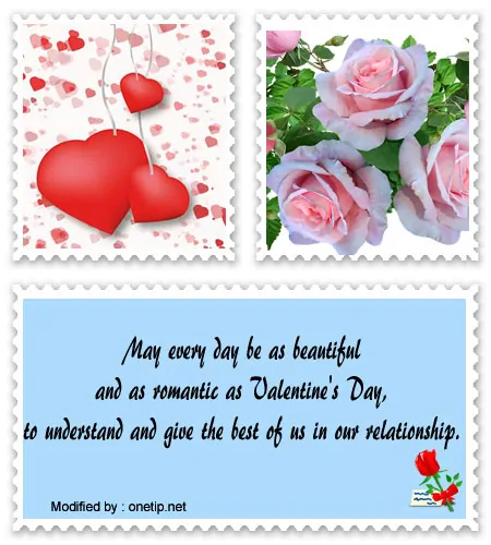 Cute & romantic valentine texts to send by Whatsapp
