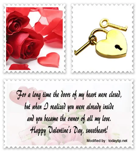 Download cute romantic Valentine's messages & pics to share with my love