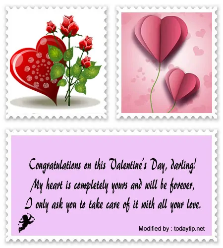 Sweet and touching I love you Valentine's Whatsapp text messages