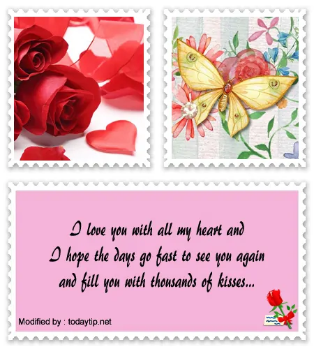 Beautiful love text messages to send by Messenger 
