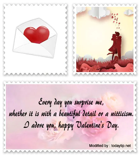 Most romantic Valentine's quotes & cute ways to say 'I Love You'.#ValentinesDayLoveMessages