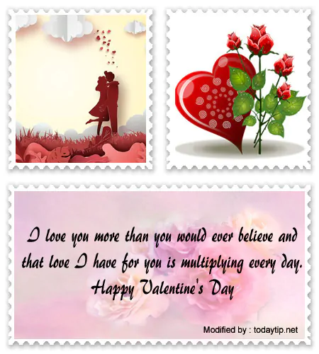 Deep Valentine's love quotes to express how you really feel.#ValentinesDayLoveMessages