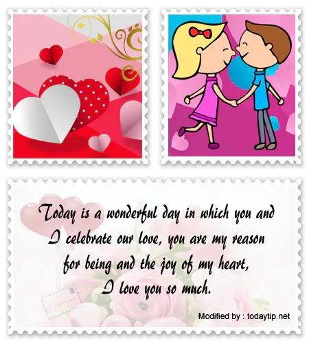 Sweet and touching Valentine's I love you text messages for girlfriend.#ValentinesDayLoveMessages