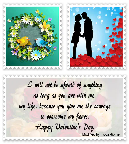 Find February 14th love quotes.#ValentinesDayLoveMessages