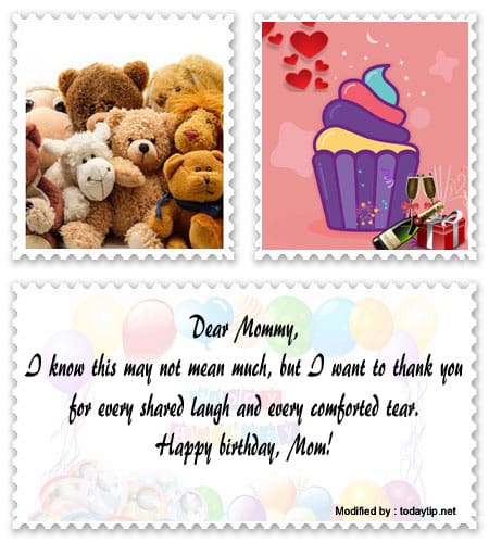 Send nice happy birthday wishes for Mother by mobile.#BirthdayGreetingsForMother