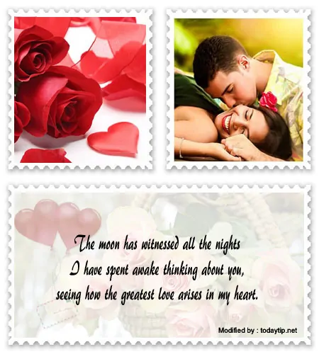 Romantic phrases you should say to your love.#RomanticMessages