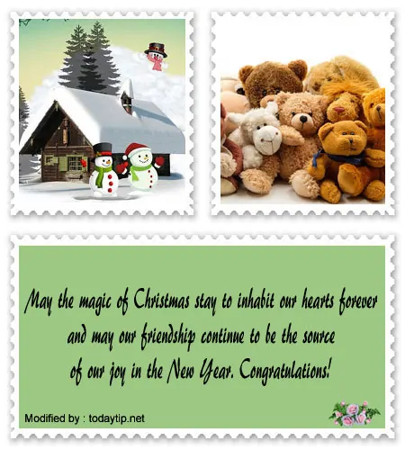 Christmas sweetness love messages
