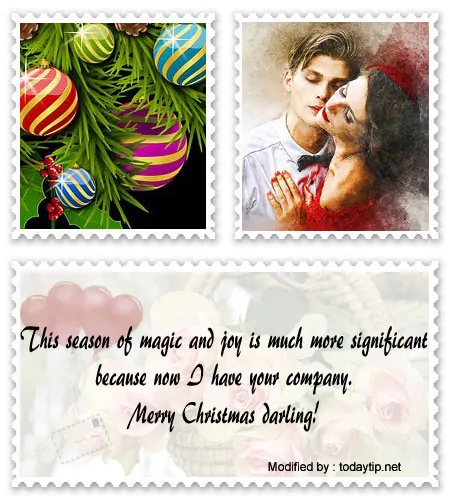 Wishing you a Merry Christmas darling Whatsapp messages.#ChristmasCards,#Christmas,#MerryChristmasMessages,#MerryChristmasPhrases