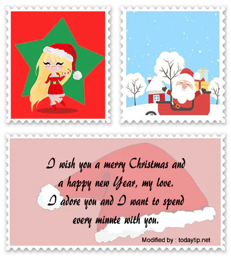 Merry Christmas greeting cards for Facebook.#ChristmasLovePhrases,#RomanticChristmasQuotes,#ChristmasWishesForPartners